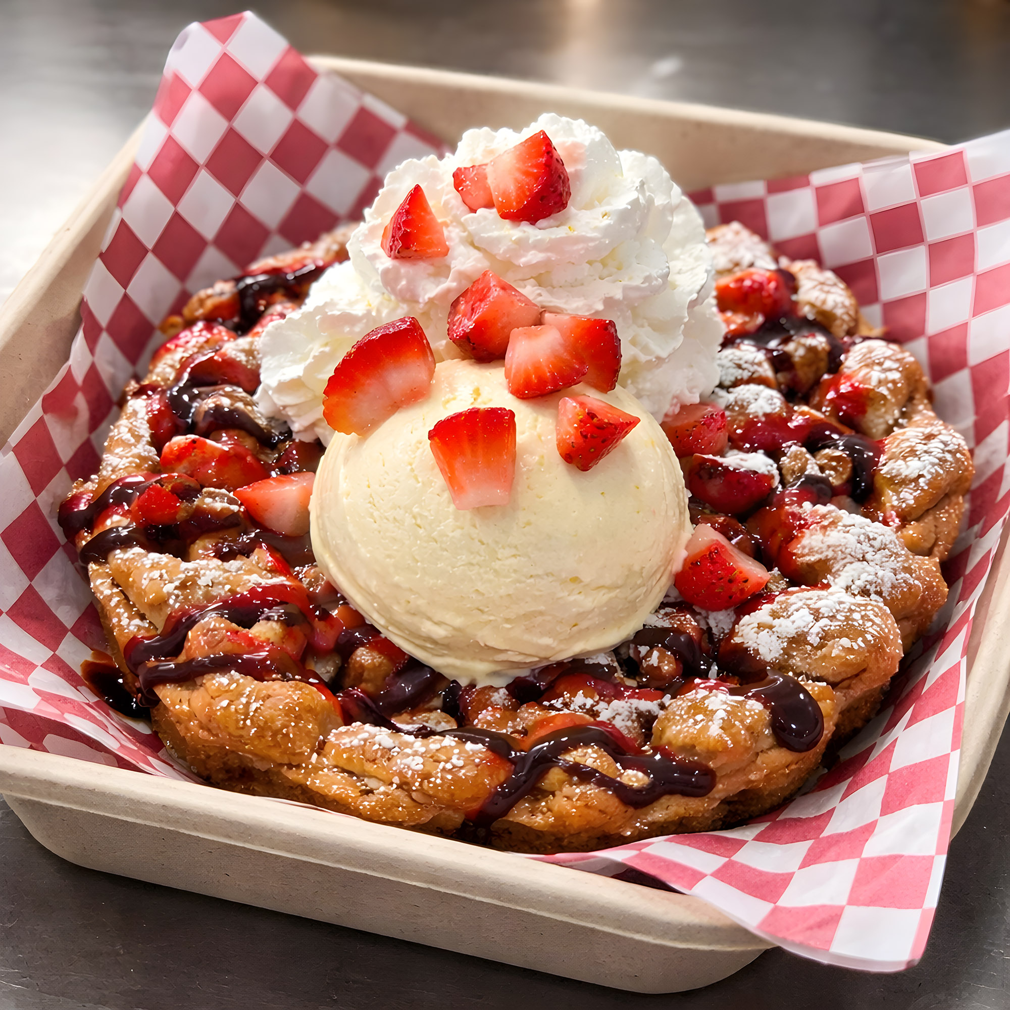 Funnel Cake Tinys Carnival